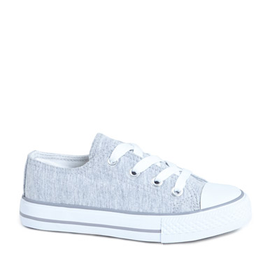 Toe Cap Canvas Sneakers